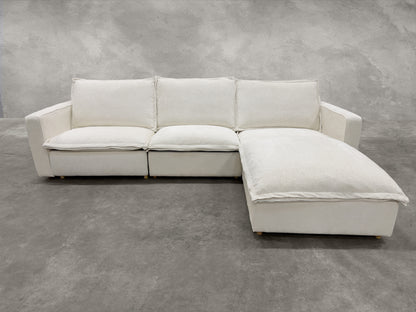 NIRVANA 4-SEAT MOTION RECLINING CHAISE SECTIONAL