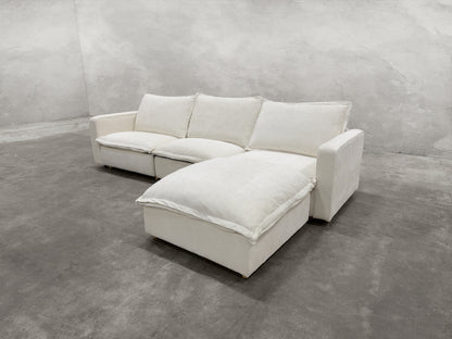 NIRVANA 4-SEAT CHAISE SECTIONAL