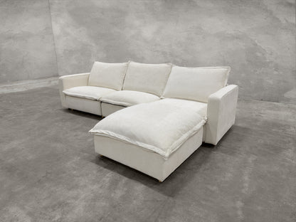 NIRVANA 4-SEAT MOTION RECLINING CHAISE SECTIONAL