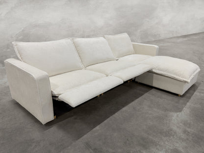 NIRVANA 4-SEAT MOTION RECLINING CHAISE SECTIONAL