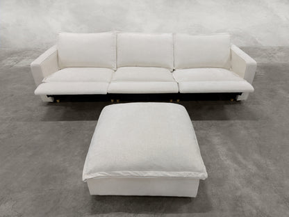 NIRVANA 3-SEAT MOTION RECLINING SOFA