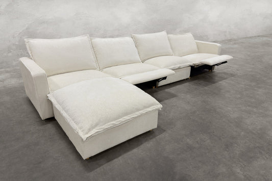 NIRVANA5-SEAT MOTION RECLINING CHAISE SECTIONAL