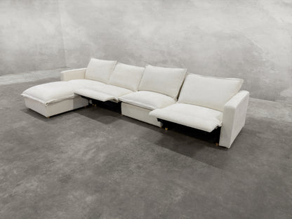 NIRVANA5-SEAT MOTION RECLINING CHAISE SECTIONAL