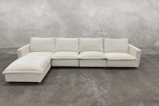 NIRVANA 5-SEAT CHAISE SECTIONAL