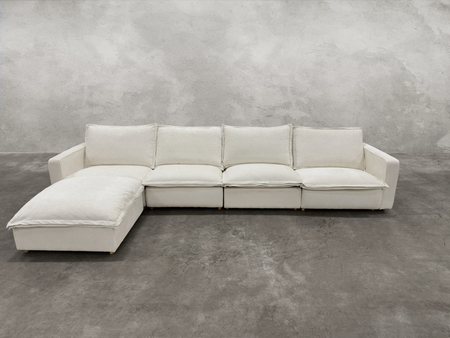 NIRVANA5-SEAT MOTION RECLINING CHAISE SECTIONAL