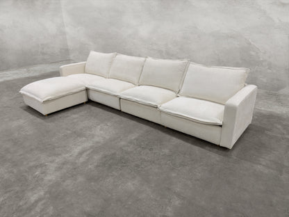 NIRVANA 5-SEAT CHAISE SECTIONAL