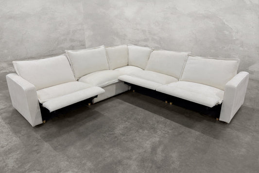 NIRVANA 5-SEAT MOTION RECLINING CORNER SECTIONAL