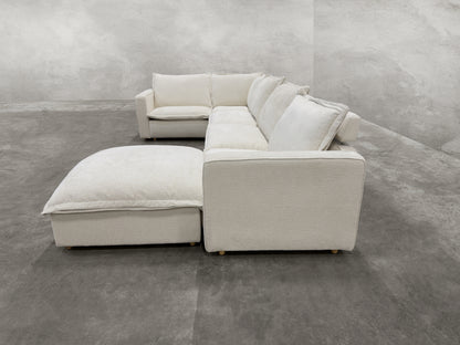 NIRVANA 6-SEAT LOUNGER U-SECTIONAL