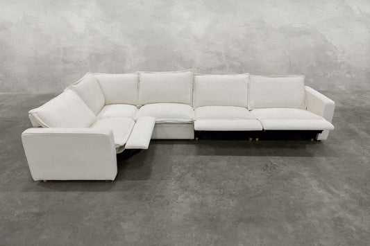 NIRVANA 6-SEAT MOTION RECLINING U-SECTIONAL