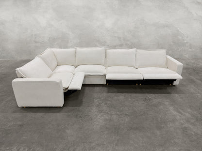 NIRVANA 5-SEAT MOTION RECLINING CORNER SECTIONAL