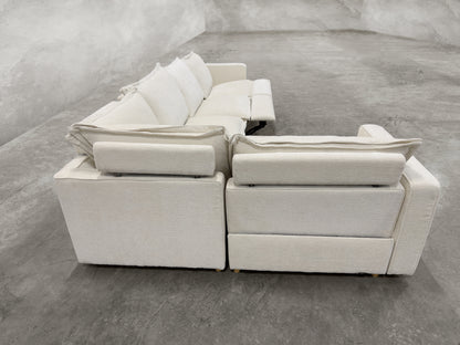 NIRVANA 5-SEAT MOTION RECLINING CORNER SECTIONAL