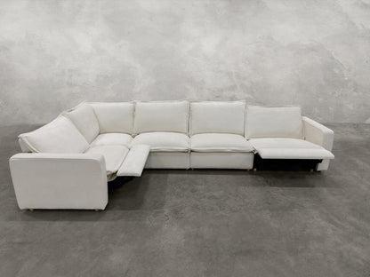 NIRVANA 5-SEAT MOTION RECLINING CORNER SECTIONAL