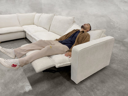 NIRVANA 3-SEAT MOTION RECLINING SOFA