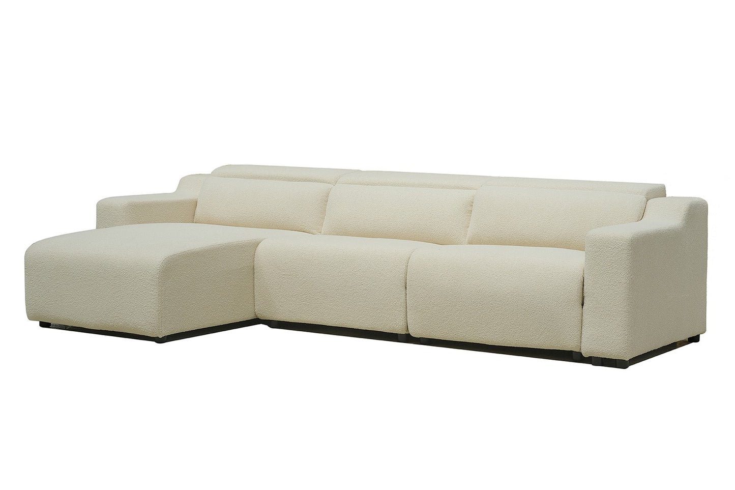 KOBI REVERSIBLE CHAISE MOTION RECLINING SECTIONAL