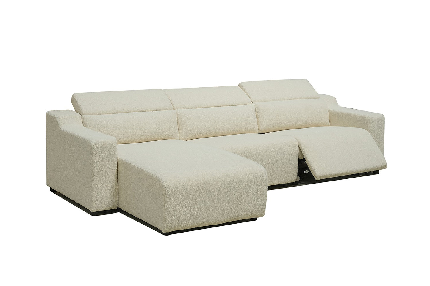 KOBI REVERSIBLE CHAISE MOTION RECLINING SECTIONAL