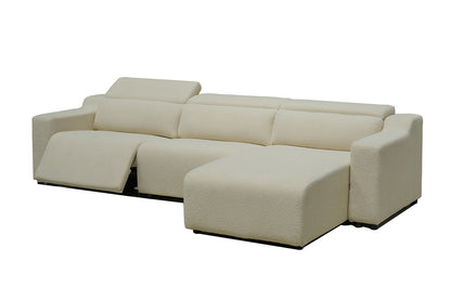 KOBI REVERSIBLE CHAISE MOTION RECLINING SECTIONAL