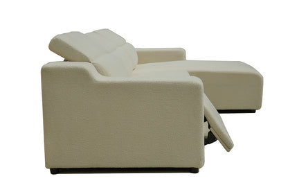 KOBI REVERSIBLE CHAISE MOTION RECLINING SECTIONAL