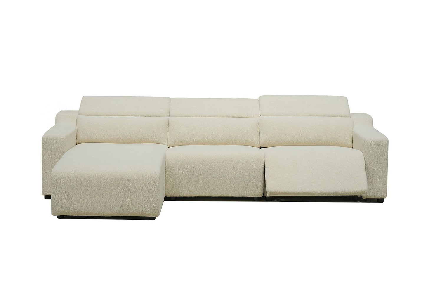 KOBI REVERSIBLE CHAISE MOTION RECLINING SECTIONAL