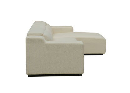 KOBI REVERSIBLE CHAISE MOTION RECLINING SECTIONAL