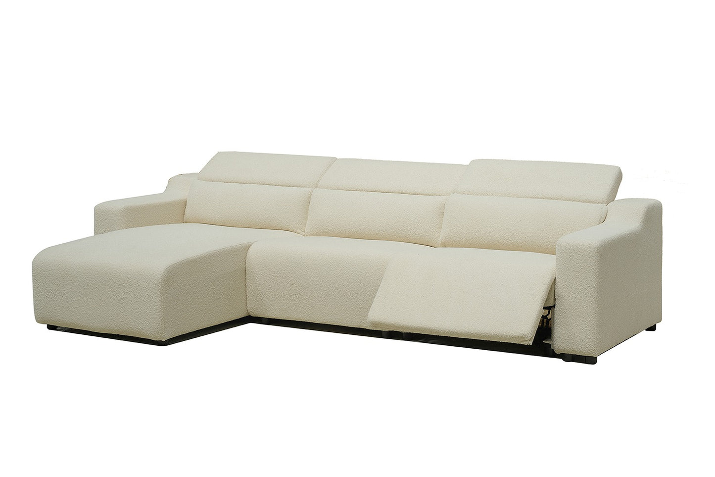 KOBI REVERSIBLE CHAISE MOTION RECLINING SECTIONAL