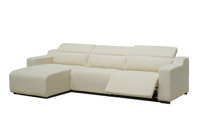 KOBI REVERSIBLE CHAISE MOTION RECLINING SECTIONAL