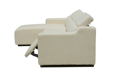 KOBI REVERSIBLE CHAISE MOTION RECLINING SECTIONAL