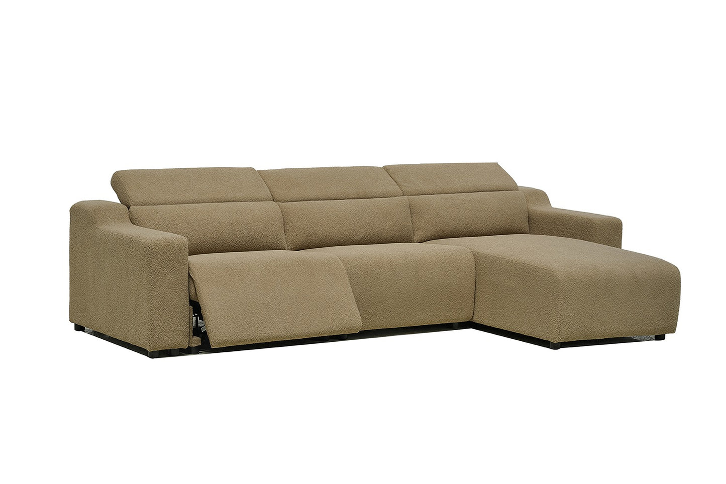 KOBI REVERSIBLE CHAISE MOTION RECLINING SECTIONAL