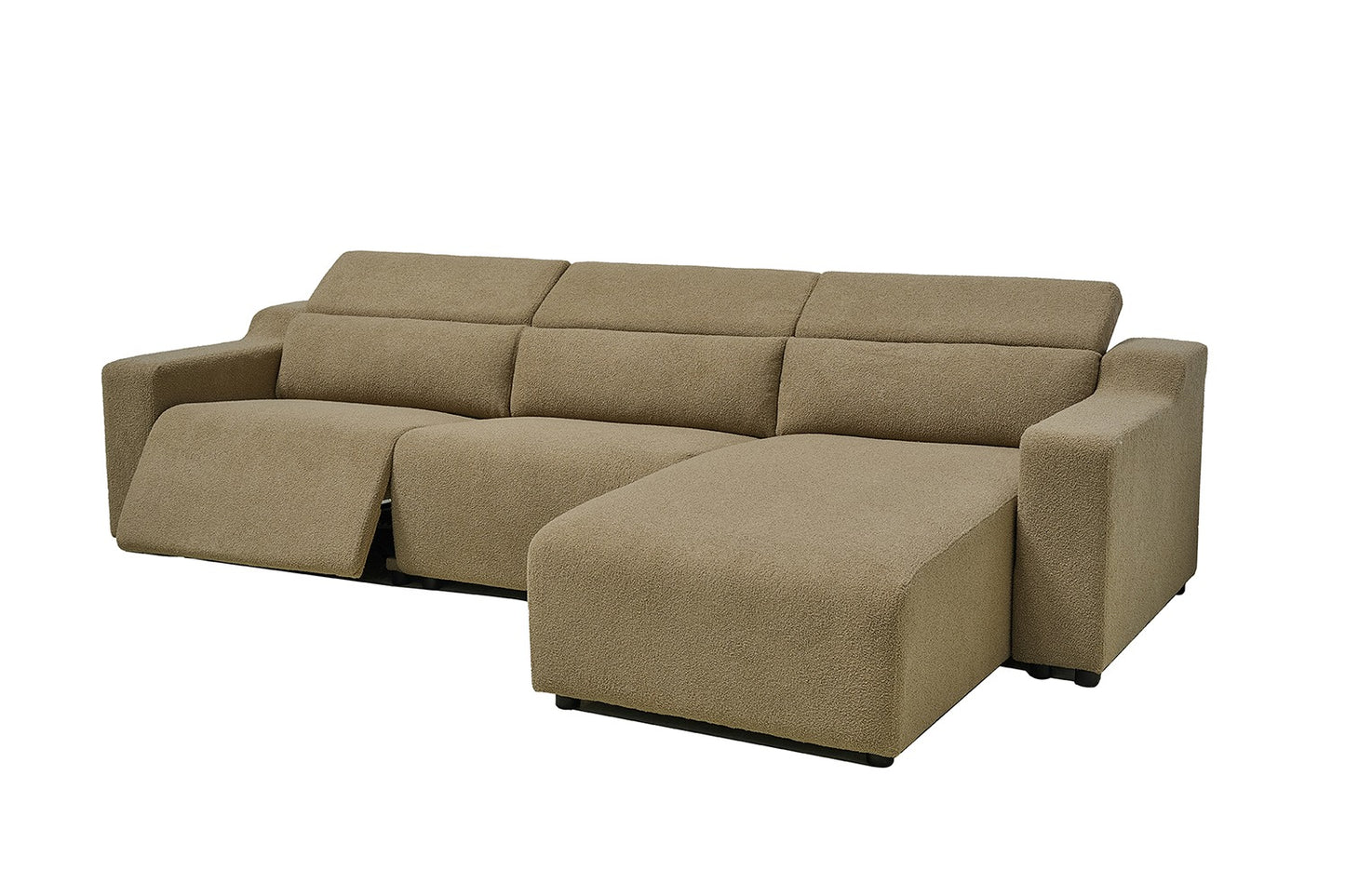 KOBI REVERSIBLE CHAISE MOTION RECLINING SECTIONAL