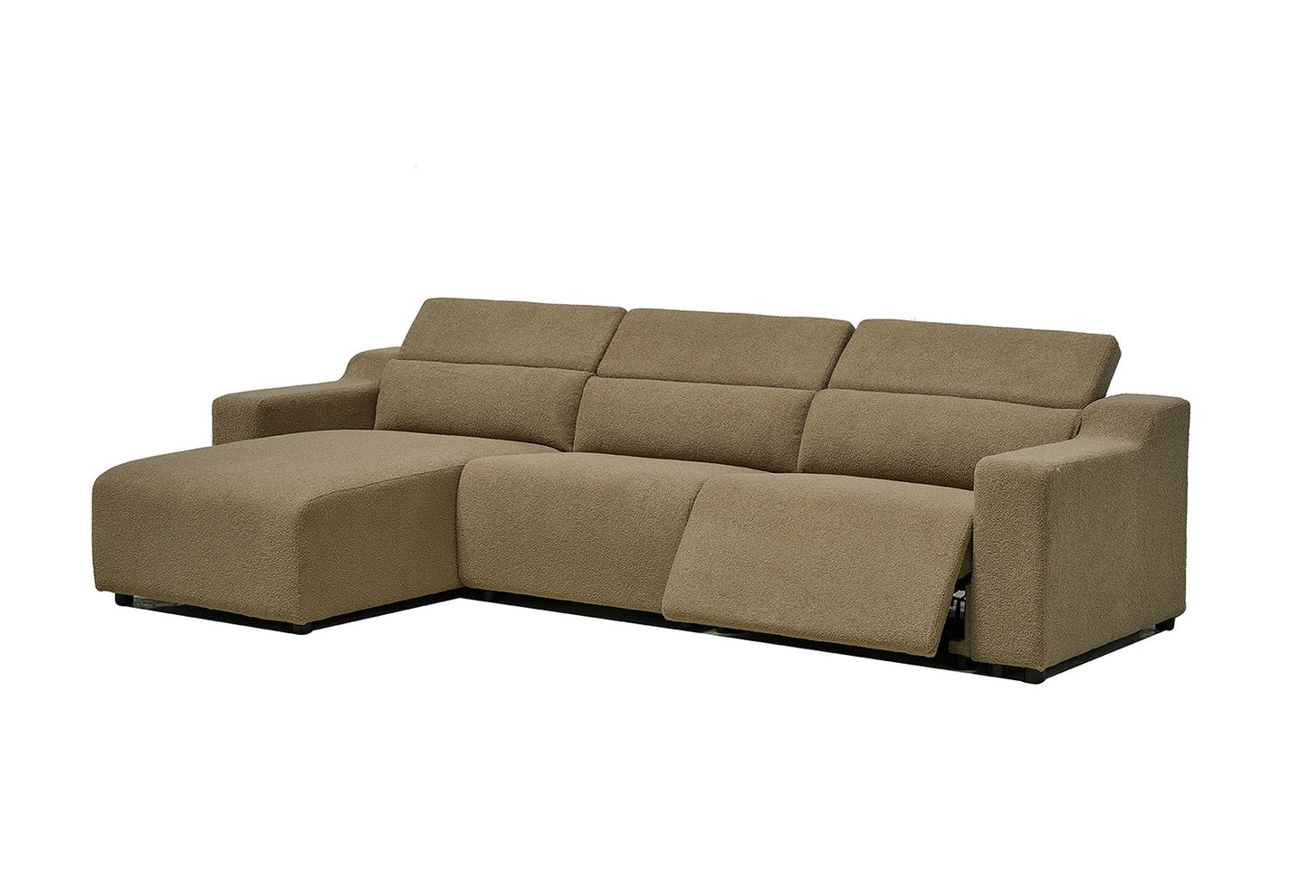 KOBI REVERSIBLE CHAISE MOTION RECLINING SECTIONAL