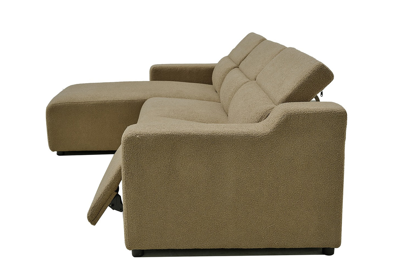 KOBI REVERSIBLE CHAISE MOTION RECLINING SECTIONAL