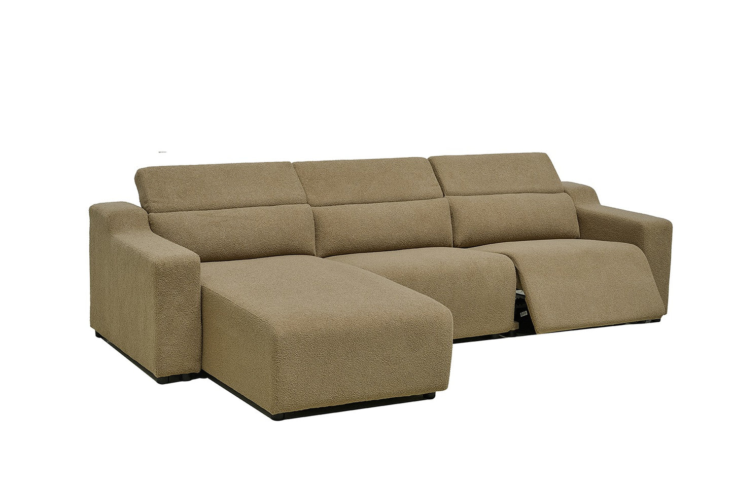 KOBI REVERSIBLE CHAISE MOTION RECLINING SECTIONAL