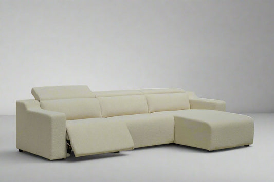 KOBI REVERSIBLE CHAISE MOTION RECLINING SECTIONAL