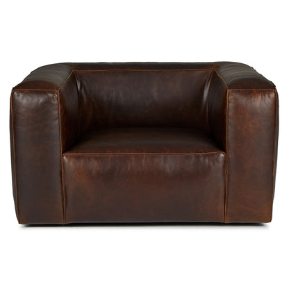 DAKOTA LEATHER ARMCHAIR