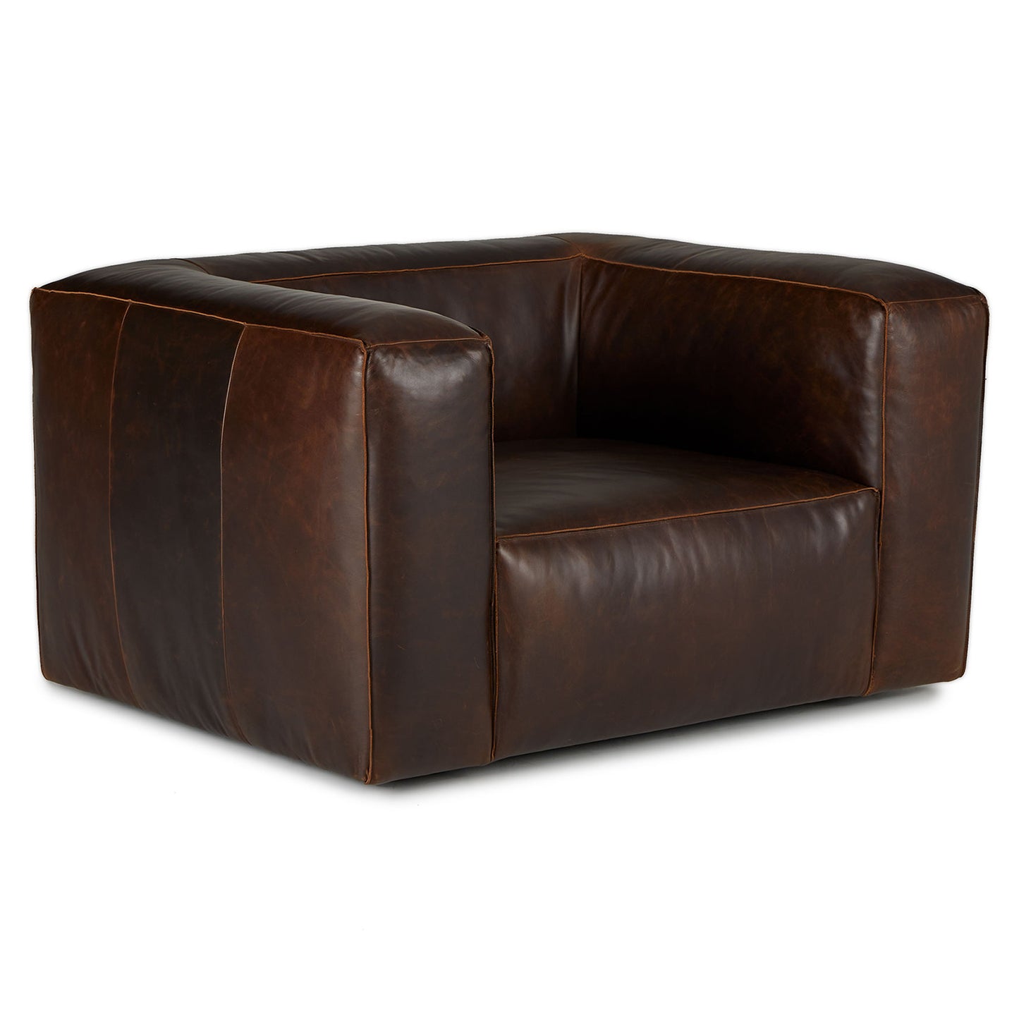 DAKOTA LEATHER ARMCHAIR