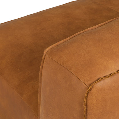 DAKOTA LEATHER LOVESEAT