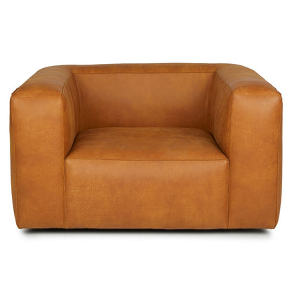 DAKOTA LEATHER ARMCHAIR