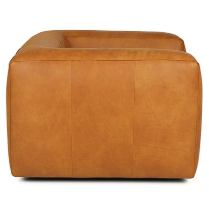 DAKOTA LEATHER ARMCHAIR