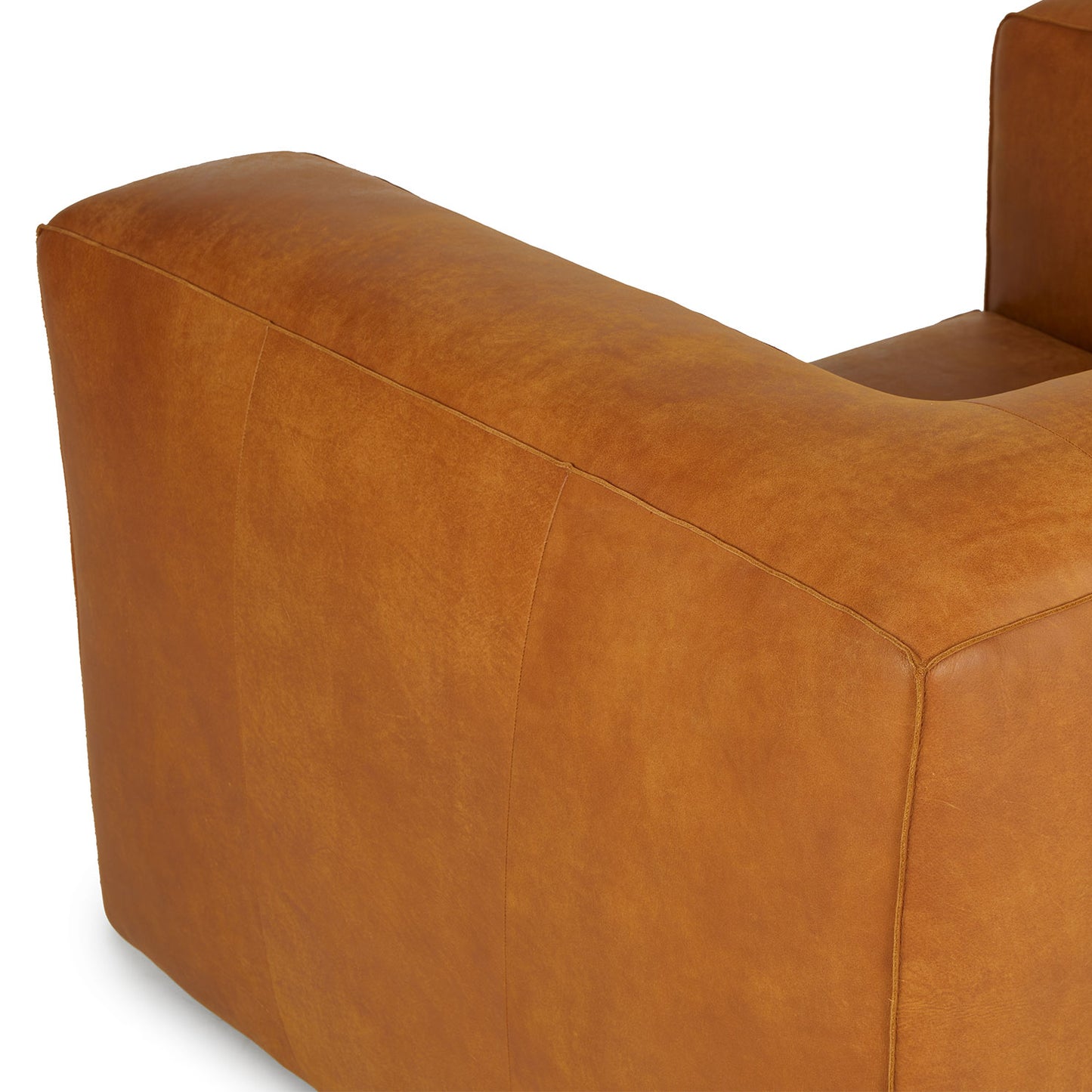 DAKOTA LEATHER ARMCHAIR