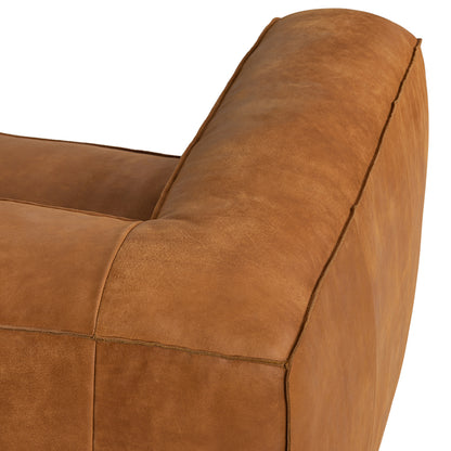 DAKOTA LEATHER ARMCHAIR