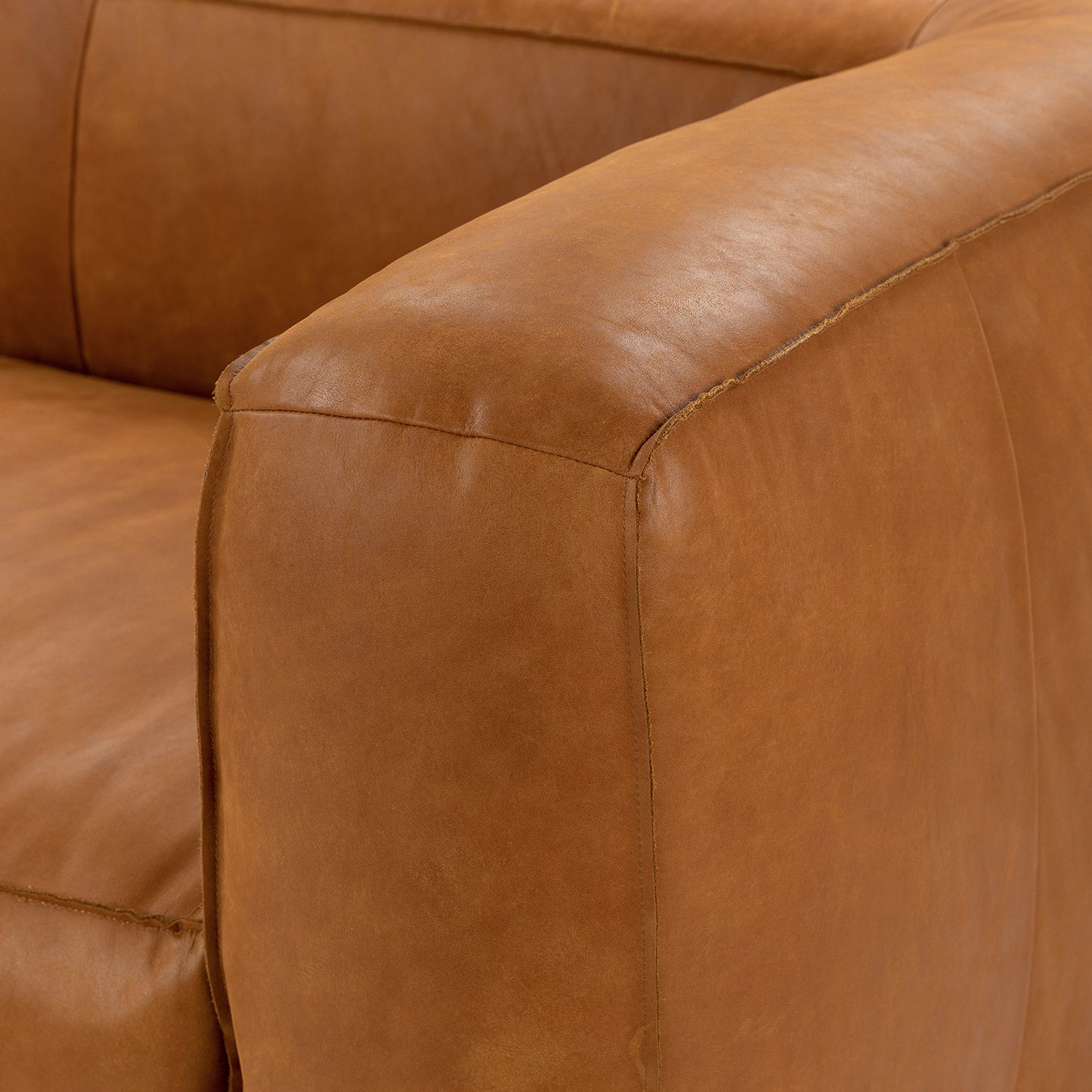 DAKOTA LEATHER SOFA