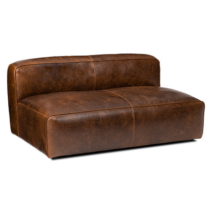 DAKOTA LEATHER LOVESEAT