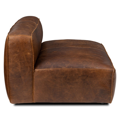 DAKOTA LEATHER LOVESEAT