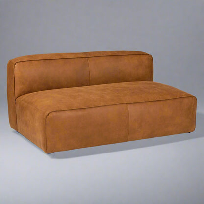 DAKOTA LEATHER LOVESEAT