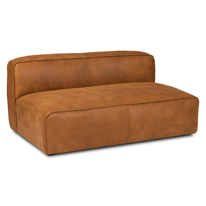 DAKOTA LEATHER LOVESEAT