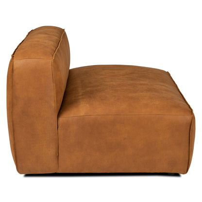 DAKOTA LEATHER LOVESEAT